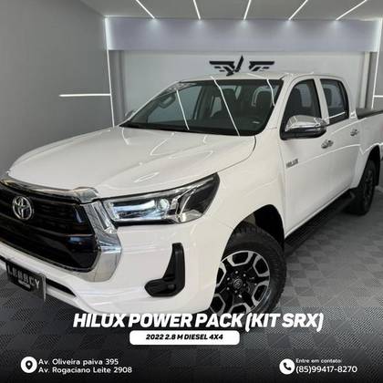 TOYOTA HILUX 2.8 D-4D TURBO DIESEL CD POWER PACK 4X4 MANUAL TOYOTA HILUX 2.8 D-4D TURBO DIESEL CD POWER PACK 4X4 MANUAL